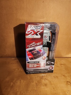 Real FX Slotless Racing Car Artificial intelligence Car Black Sealed New 
