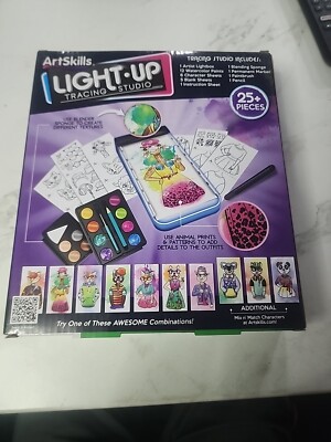 ArtSkills Light Up Tracing Studio