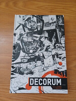 Decorum (Image Comics) Omnibus