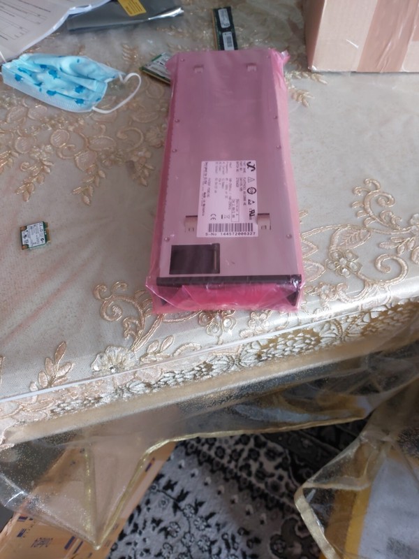 Eltek Flatpack2 48/2000 He High Efficiency Power Supply Modul