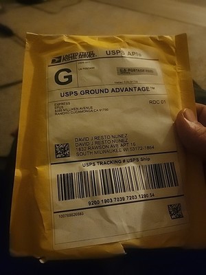 Item photo(s) from verified buyer