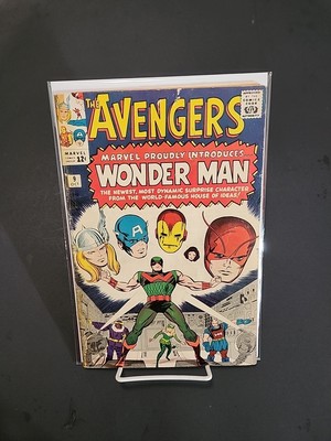 Avengers #9 (Marvel 1964) ~ 1st Appearance of Wonder Man 