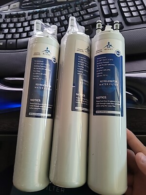 Lot of 3 Ecley EC-03 Refrigerator Water Filters Replace ULTRAWF
