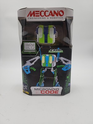 Meccano by Erector, Micronoid Code Zapp Programmable Robot Building Kit