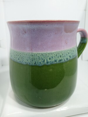THREE STAGE COAGULATION COFFEE MUG. TRIPLE STAGES DECO MUG.  OVERSIZED Mug. B321