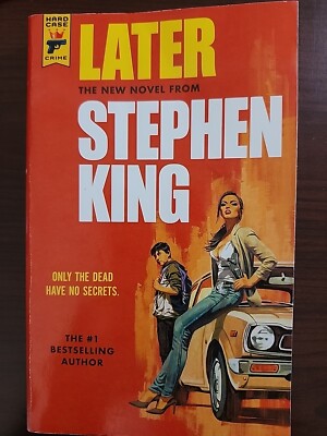 Later by Stephen King (2021, Trade Paperback)