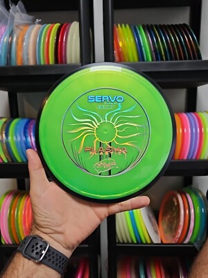 MVP Axiom Discs Plasma Servo 164g #3 Fairway Driver Golf Disc