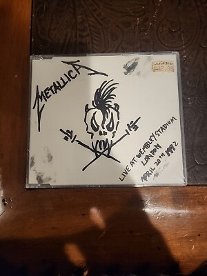 METALLICA Live at Wembley Stadium London April 20, 1992 CD Brand New Mint
