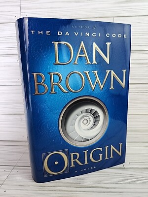 Origin by Dan Brown HC/DJ 1st Edition 1st Printing Like New