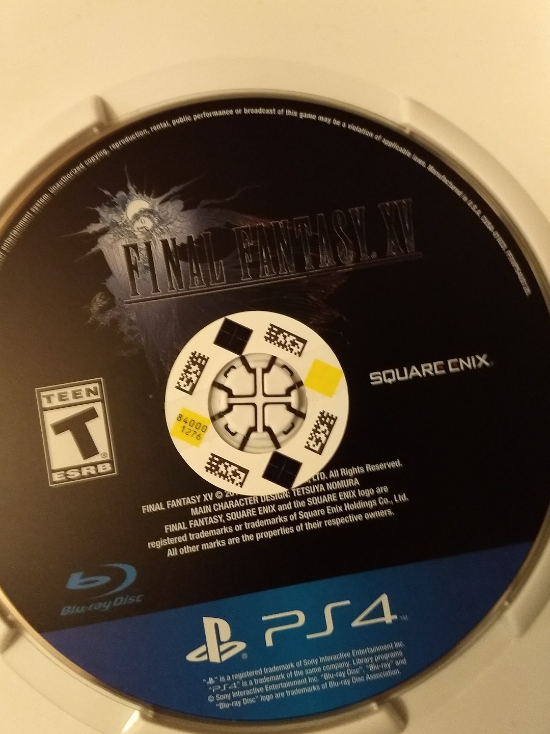 Final Fantasy XV PS4: Day One Edition DISC only