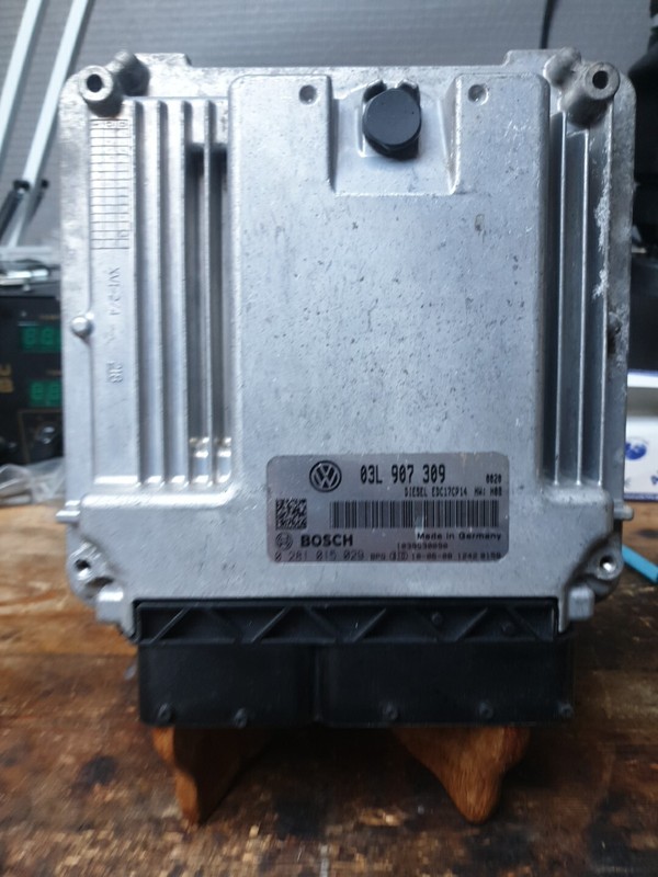 Calculateur Moteur DÃ©CodÃ© Vw Edc17cp14 0281015029 03l907309