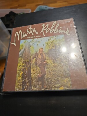 Marty Robbins This Much A Man 4 Track Stereo Reel To Reel Tape 7.5 IPS Sealed 