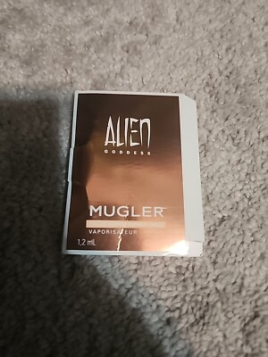 MUGLER Alien Goddess Eau De Parfum EDP Supra Florale 1.2mL 0.04oz New Sample