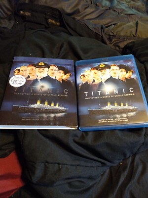 Titanic (Blu-ray Disc, 2012, 2-Disc Set With Oop Slipsleeve.  Free Shipping 