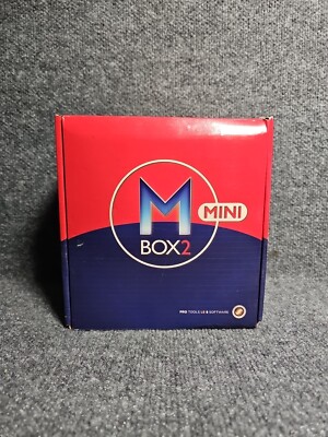Digidesign Mbox 2 Mini:  Portable USB-Powered Audio Interface Pre-Avid 