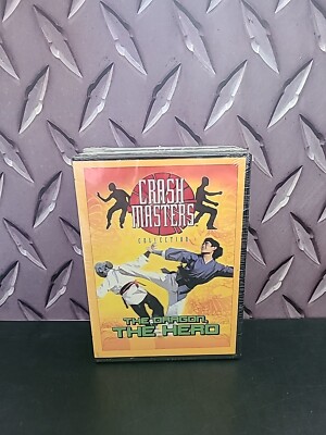 The Dragon, The Hero (DVD) Crash Masters Collection New Sealed