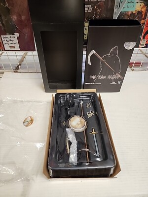 Day 2 Day Toys The Grim Reaper 1:6 Scale Action Figure V2 Glow In The Dark