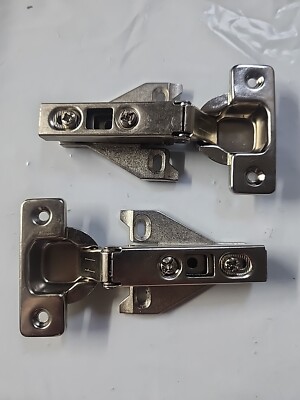 1 Pair(2 Pk)Kitchen Recessed Cabinet Hinges, Concealed Spring Loaded #CHHO9SA