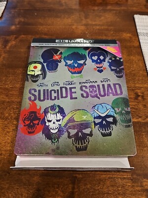 Suicide Squad Steelbook (4K Ultra HD+Blu-Ray)