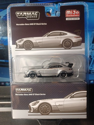 TARMAC WORKS MERCEDES BENZ AMG GT BLACK SERIES 1/64 DIECAST