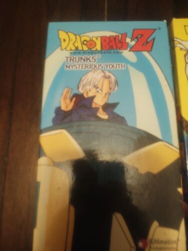 ::Dragon Ball z VHS LOT OF 3 TRUNKS
