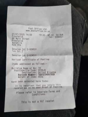 Item photo(s) from verified buyer