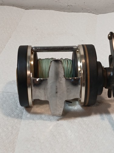 Vintage Shakespeare Tidewater 30L Big Game, Trolling, Fishing Reel 3.8:1 Gear R
