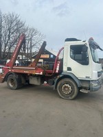 DAF skip wagon White Manual Diesel 2008
