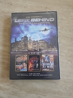 NEW Left Behind Collection DVD Set 2006 3-Disc 3 Pack Tribulation Kirk Cameron