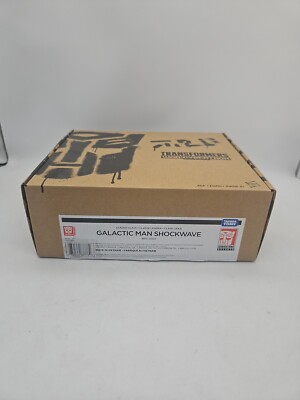 Hasbro Transformers Generations Selects WFC-GS03 Galactic Man Shockwave NEW 