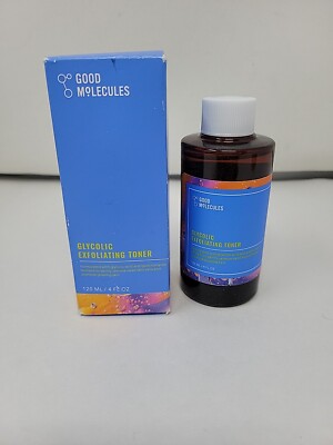 Good Molecules Glycolic Exfoliating Toner 4 fl. oz. Factory Sealed - NEW
