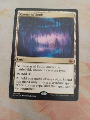 Cavern Of Souls (0269) The Lost Caverns Of Ixalan MTG NM