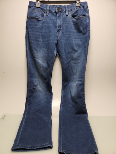 るび様 theredthread S cutting denim 1 blue Levi's Redloop Unisex Mid Rise Medium Wash Skinny Blue Jeans