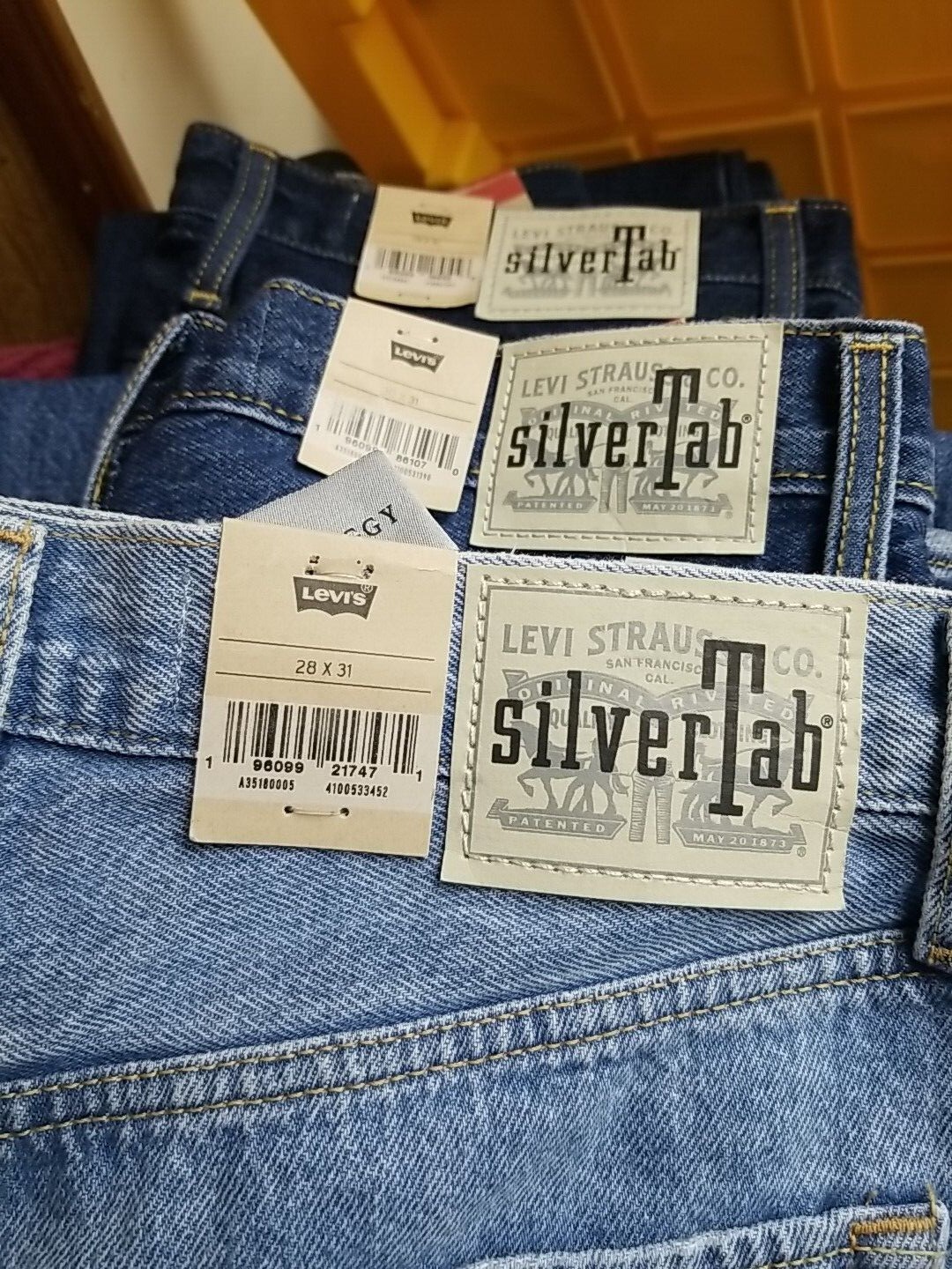 USA製 Levi's Silver Tab loose baggy w36 $_57.JPG?set_id=8800005007