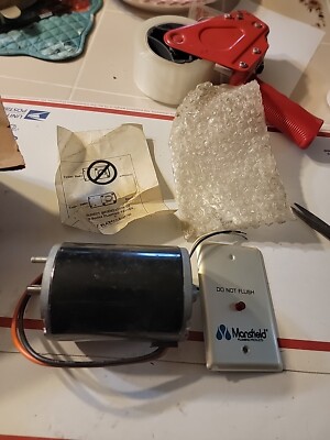 Raritan Engineering Head Replacement Motor 12 Volt 1109