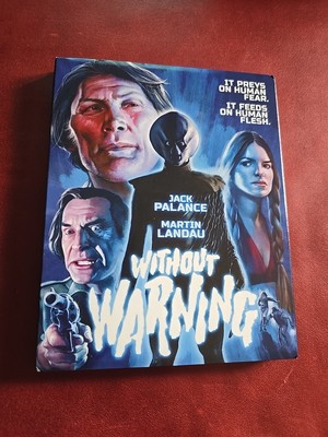Without Warning (Blu-ray Disc + Slipcover, 1980) 