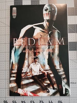 Bedlam #1 (Image Comics) Second Print NM