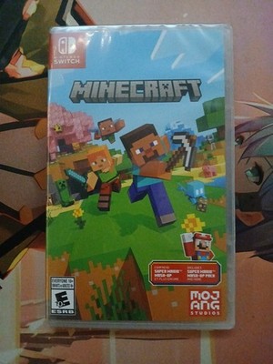 Nintendo Switch　マイクラ　スマブラ Amazon.co.jp: Minecraft (マインクラフト) - Switch : Video Games