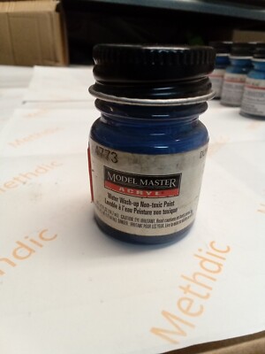 TESTORS MODEL MASTER 4773 DUNKELBLAU RLM 24 ACRYLIC PAINT 1/2oz 