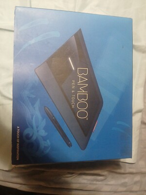 Wacom Bamboo Pen & Touch Graphic Tablet/Signature Pad  Mdl CTH460 Open Box 