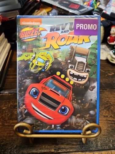 Nickelodeon Blaze and the Monster Machines: Rev Up And Roar