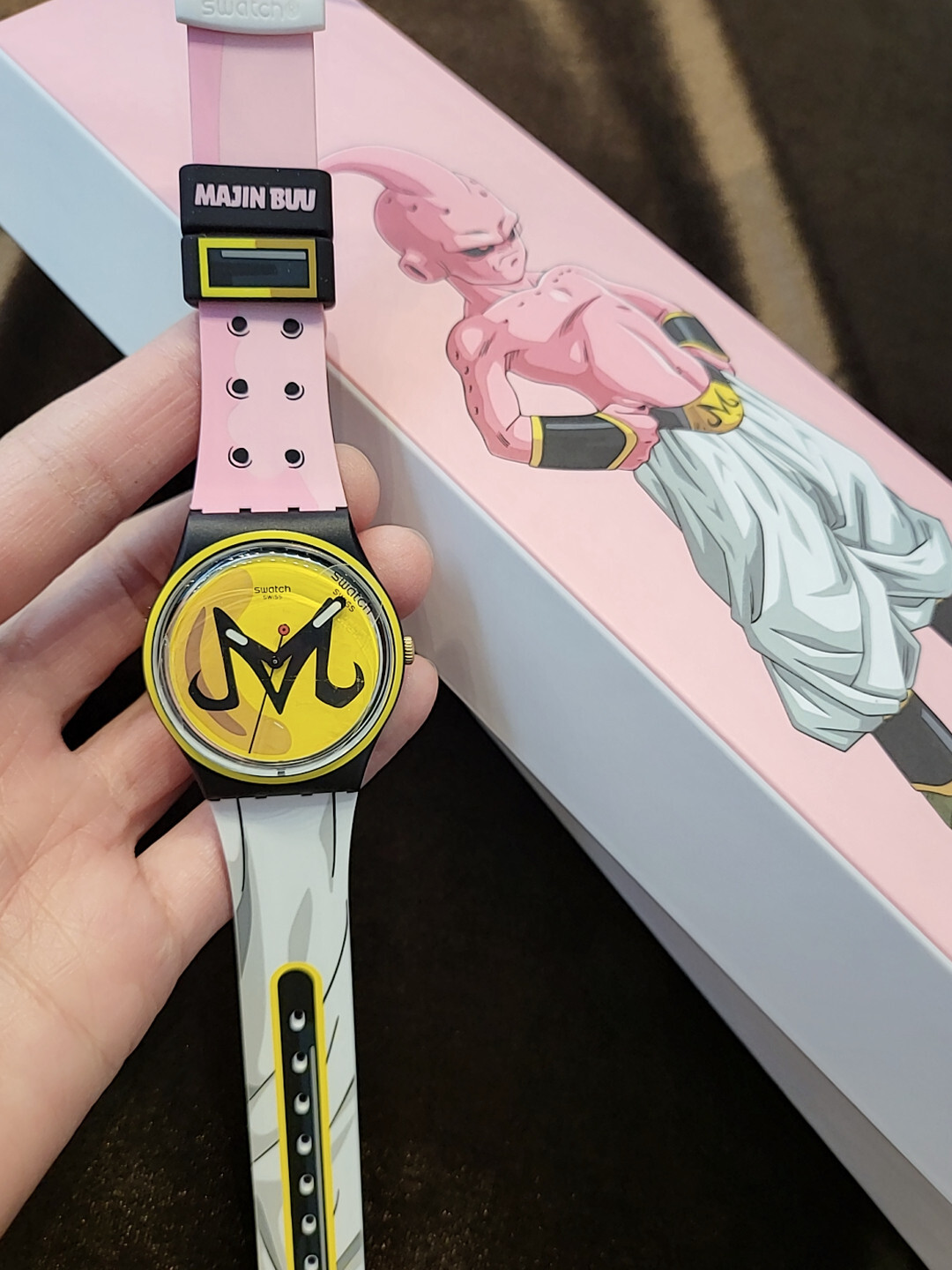 MAXI SWATCH 動作確認済 MAXI VISTY BY VERDY - MSO29Z140 | Swatch® 日本