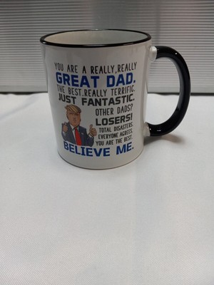 Gifts for Dad, Trump Dad Gifts, Dad Christmas Fathers Day Present...