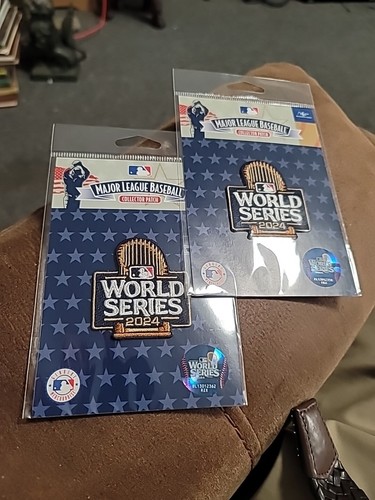 WORLD SERIES 2024 ヤンキースタジアム配布物 59FIFTY 2024 MLB World Series Side Patch ニューヨーク