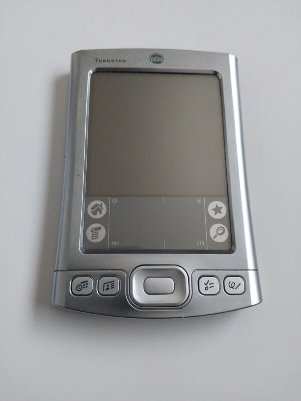Palm Tungsten E2 PDA No Stylus UNTESTED AS IS 