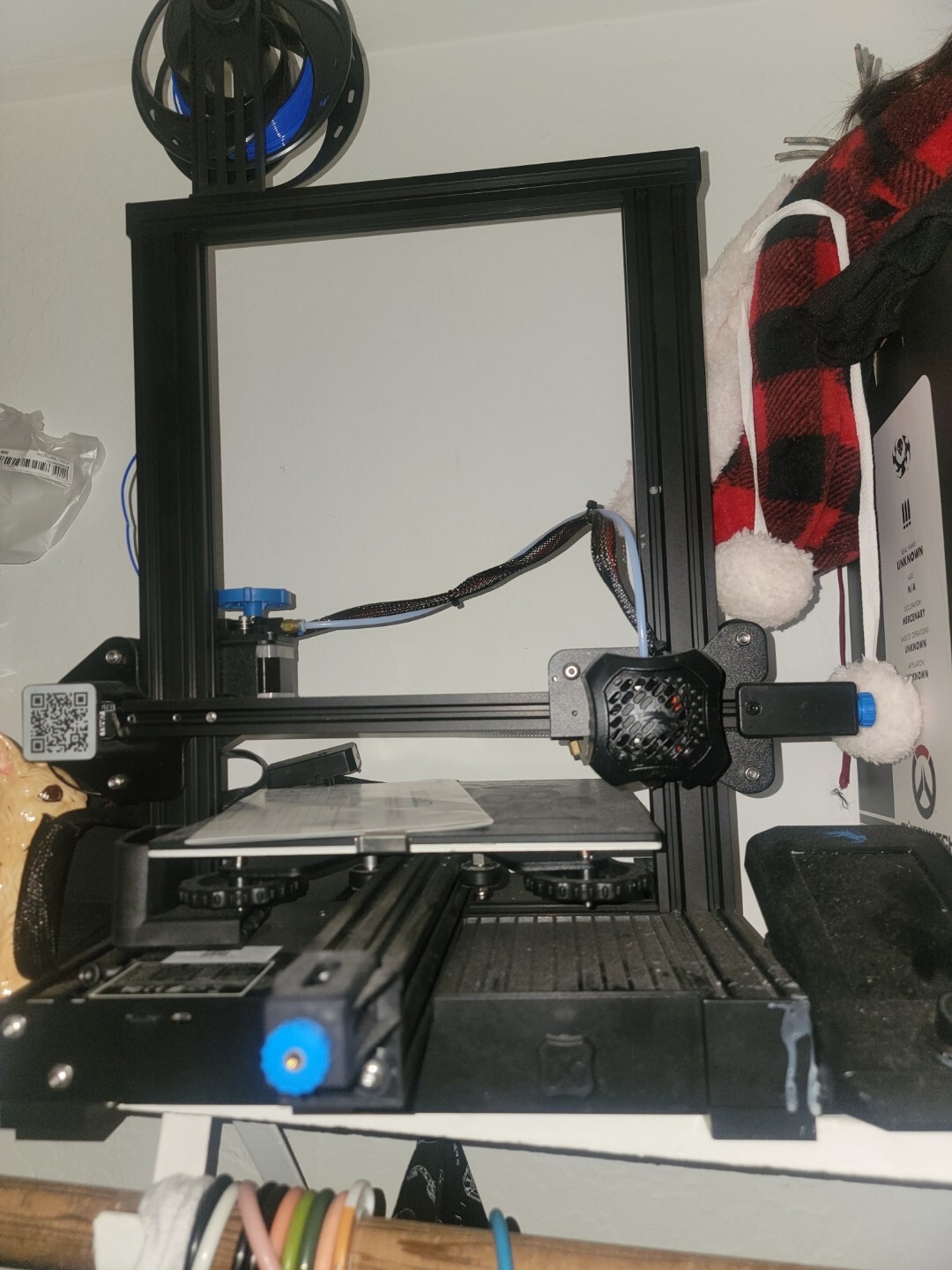 都内引取り限定　Creality Ender-3 V2 Neo おまけ付 Creality Ender-3 V2 Neo 3D Printer, Upgraded from Ender-3 V2