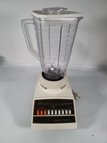 Osterizer cycle.blend ブレンダー847 Vintage Osterizer Model 847 Galazie Cycle Blend Pulse-Matic