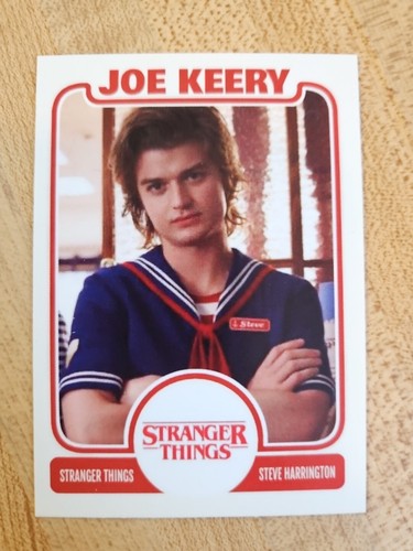 stranger things スティーブ　サインカード　ジョーキーリー stranger things スティーブ サインカード ジョーキーリー