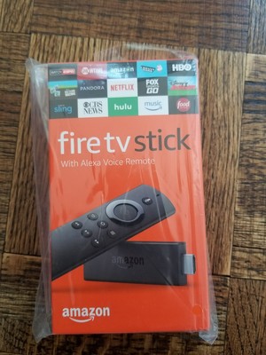 对于出售 Amazon Fire TV Stick Streaming Media Player with Alexa Voice Remote