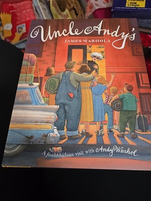 Andy Warhol Uncle Andy's : A Faabbbulous Visit by James Warhola (2003,...
